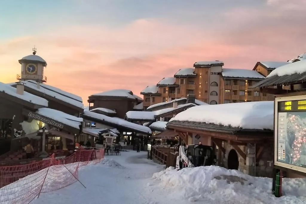 Apartment Bel Appartement Vue Montagne La Plagne-Tarentaise France