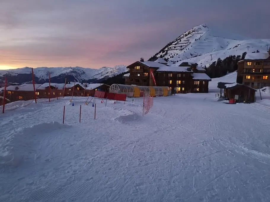 Bel Appartement Vue Montagne La Plagne-Tarentaise