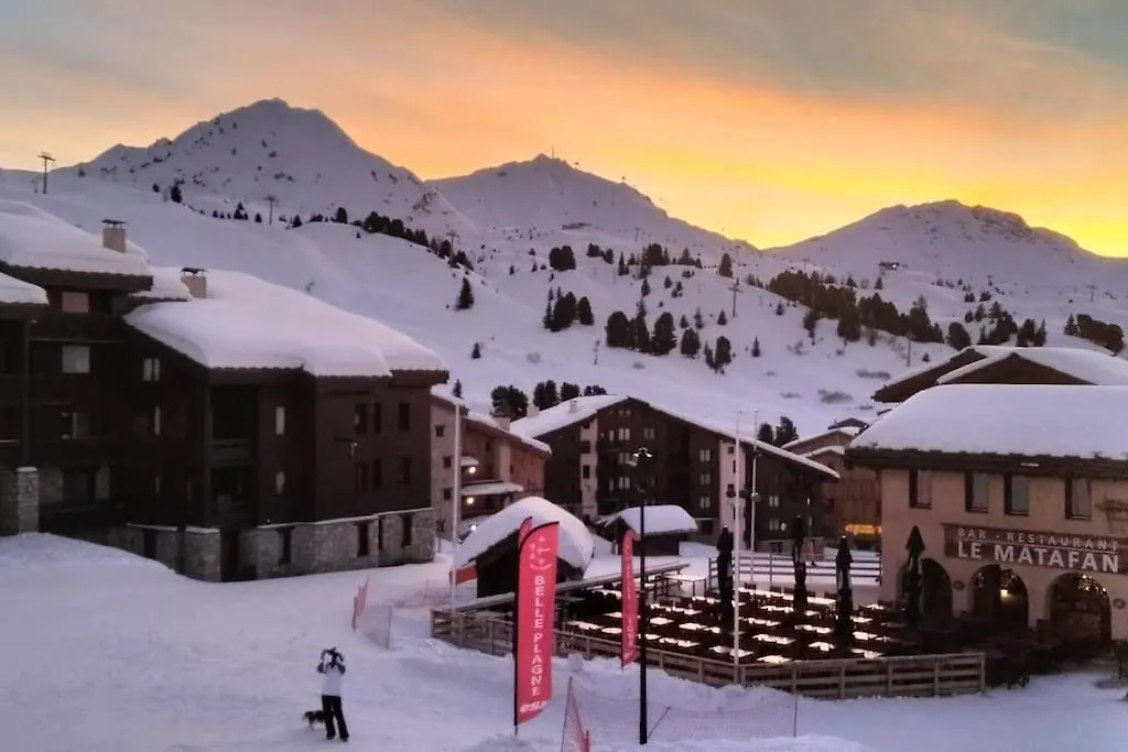 Bel Appartement Vue Montagne La Plagne-Tarentaise 0*,  France